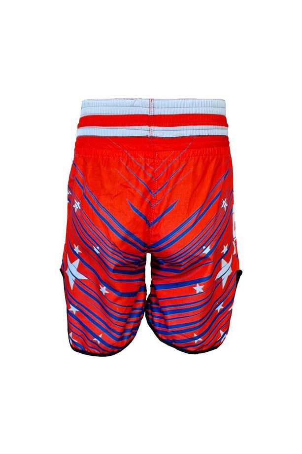 KB240 Kick Boks Şortu Dijital Baskılı Kick Boxing Antrenman Şortu - 6
