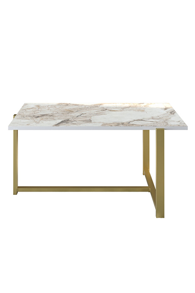 MERİDETHS ORTA SEHPA GOLD - 4