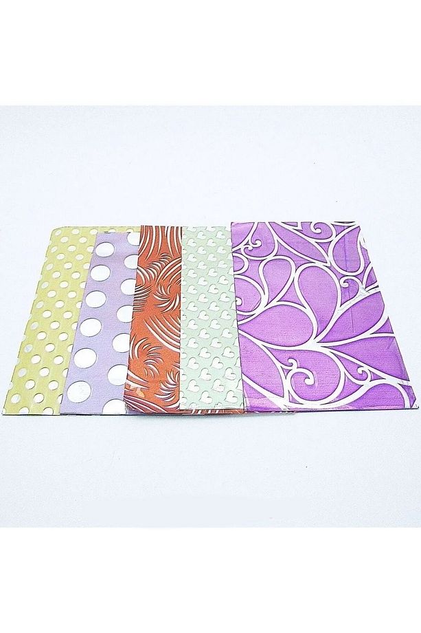 Basepack Metalize Hediye Poşeti Paketi 100 Adet 11x12cm / 100 Adet 7x9cm - 4