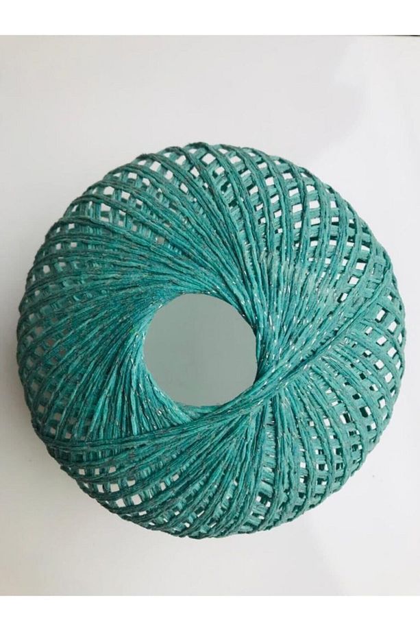 Renkli Avize Başlık (camgöbeği) 22 Cm E27 Duy Uyumlu (askı Takımsız) - 3