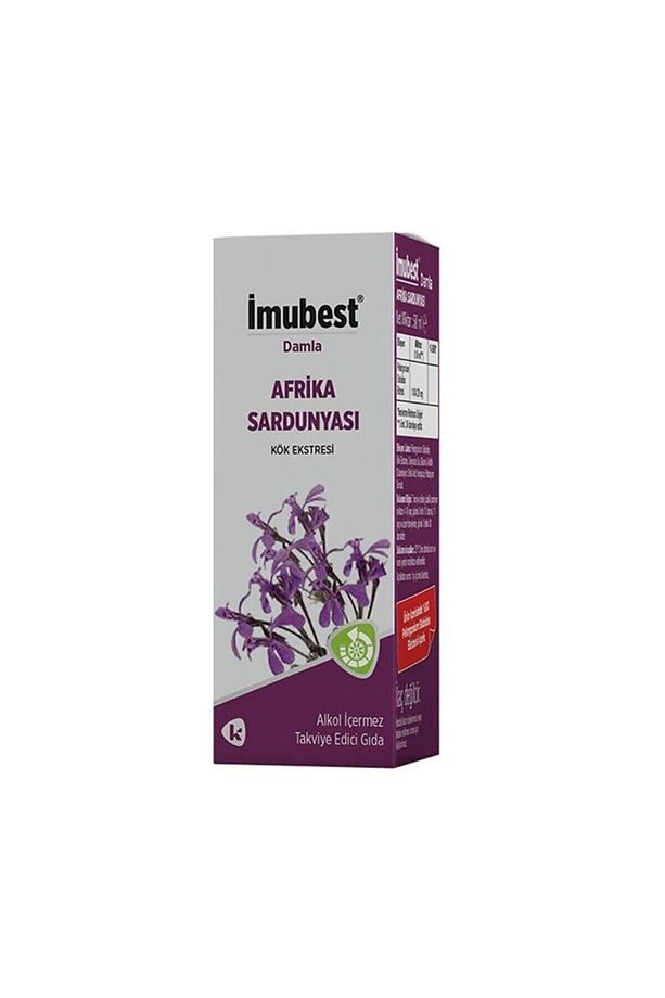 Damla 50 ml Afrika Sardunyası Kök Ekstresi - 1