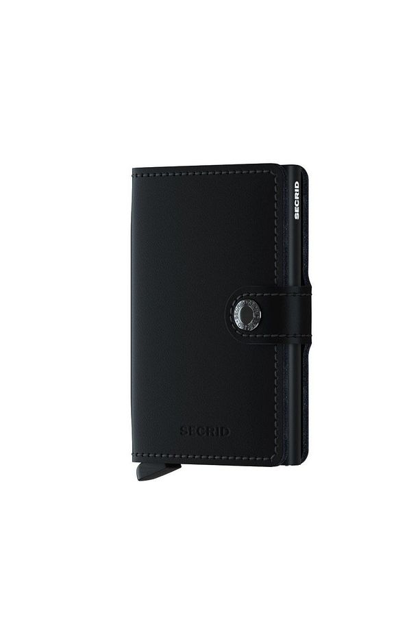 Miniwallet Matte Black, N/a - %100 Orjinal Avrupa Derisi Cüzdan - 2