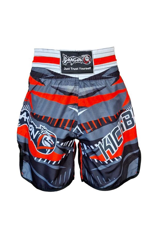 KB241 Kick Boks Şortu Kick Boxing Antrenman Şortu - 2