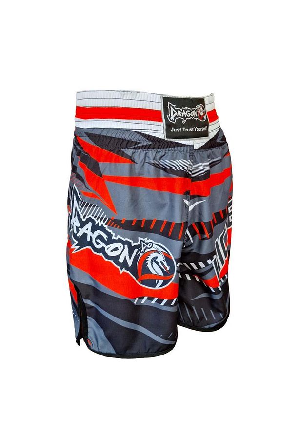 KB241 Kick Boks Şortu Kick Boxing Antrenman Şortu - 5