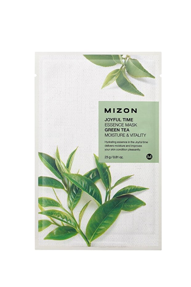 Joyful Time Essence Mask Green Tea - Green Tea Mask