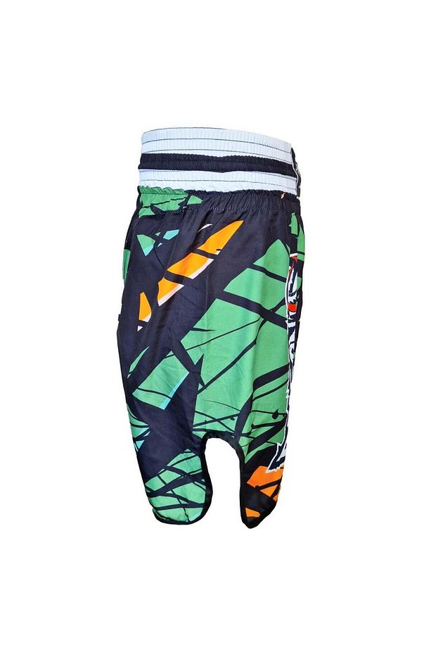 KB245 Kick Boks Şortu Kick Boxing Antrenman Şortu Dijital Baskılı Desenli Şort - 6