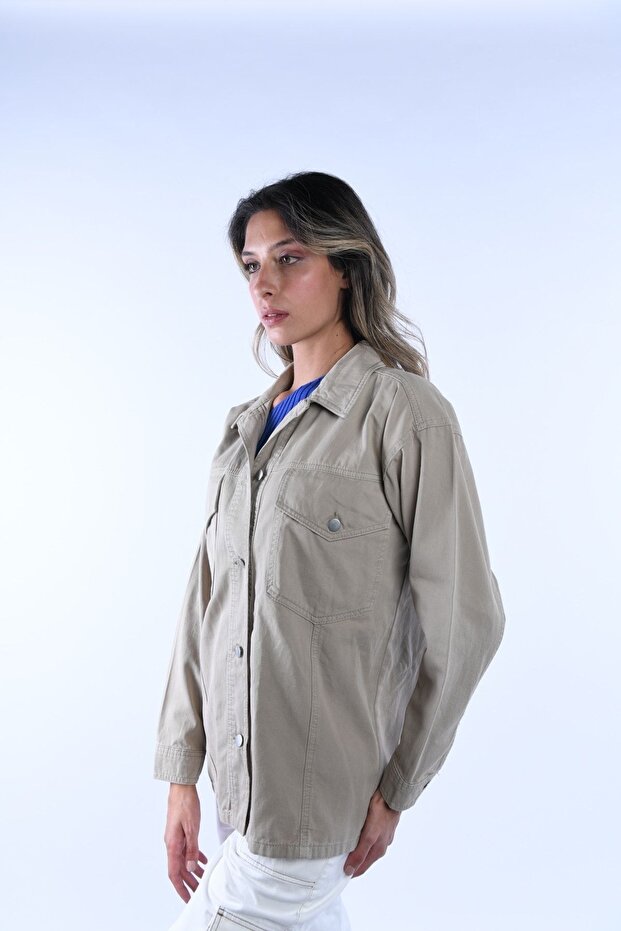 Gabardin Gömlek - 2