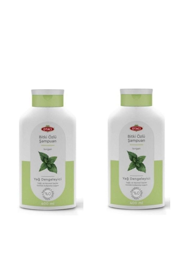Isırgan Şampuan 400 ml 2 Li Set Unyfgg - 1