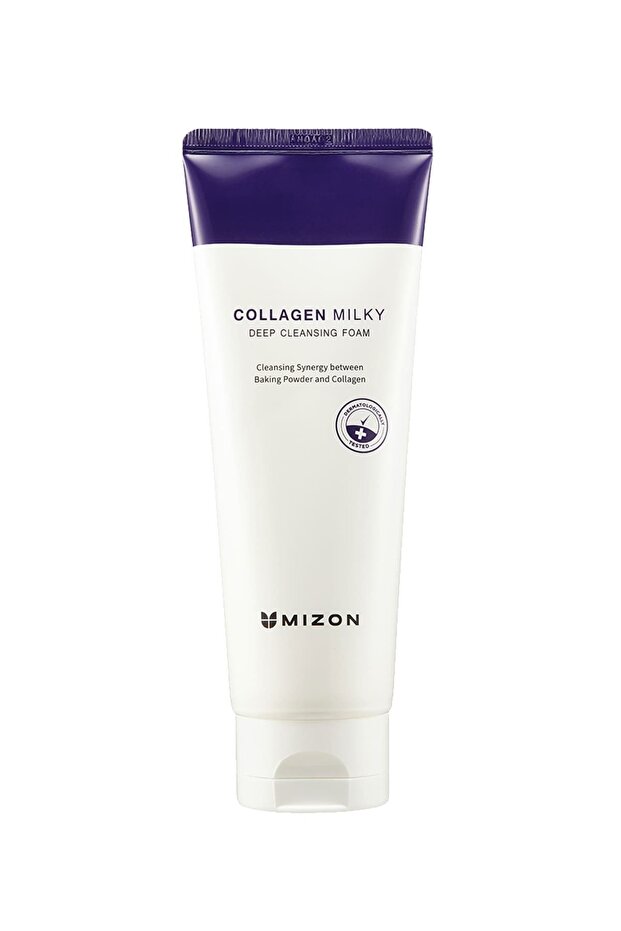 Collagen Milky Deep Cleansing Foam - Collagen Cleanser