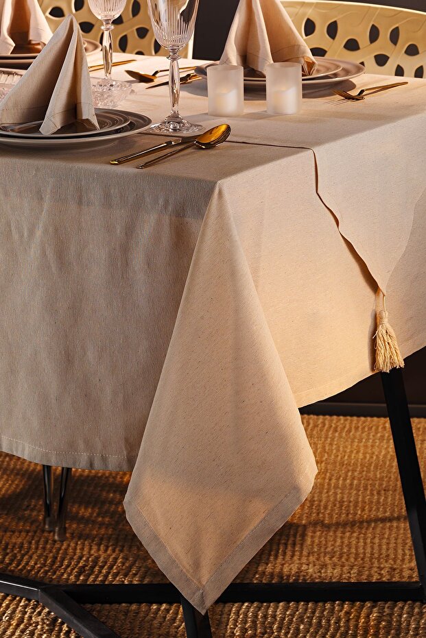 Matilda 8 Parça Masa Örtüsü Seti - 2