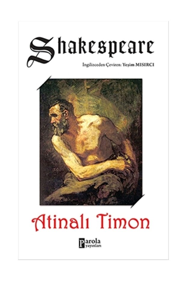 Atinalı Timon-william Shakespeare
