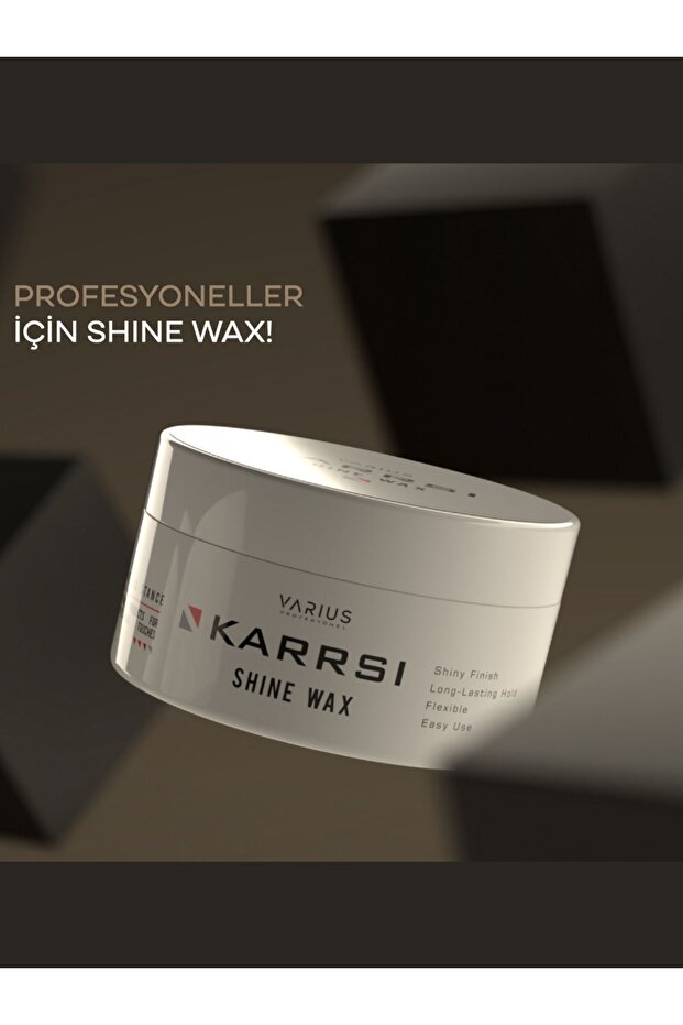 Saç Şekillendirici Parlak Islak Wax 100 ml Parlak Ve Esnek Tutuş Shine Stylıng - 2 Adet - 6