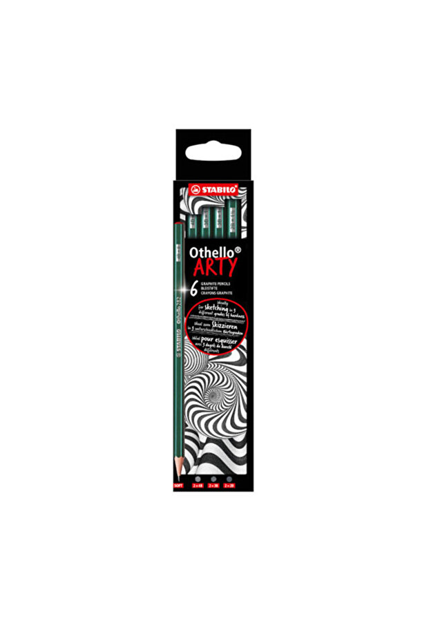 Othello Arty - 6 Pack Soft Tablga Sports Shoes 282/6-21-1-20 - 1