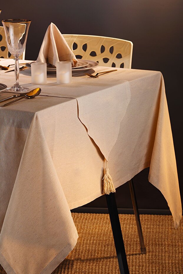 Matilda 8 Parça Masa Örtüsü Seti - 3