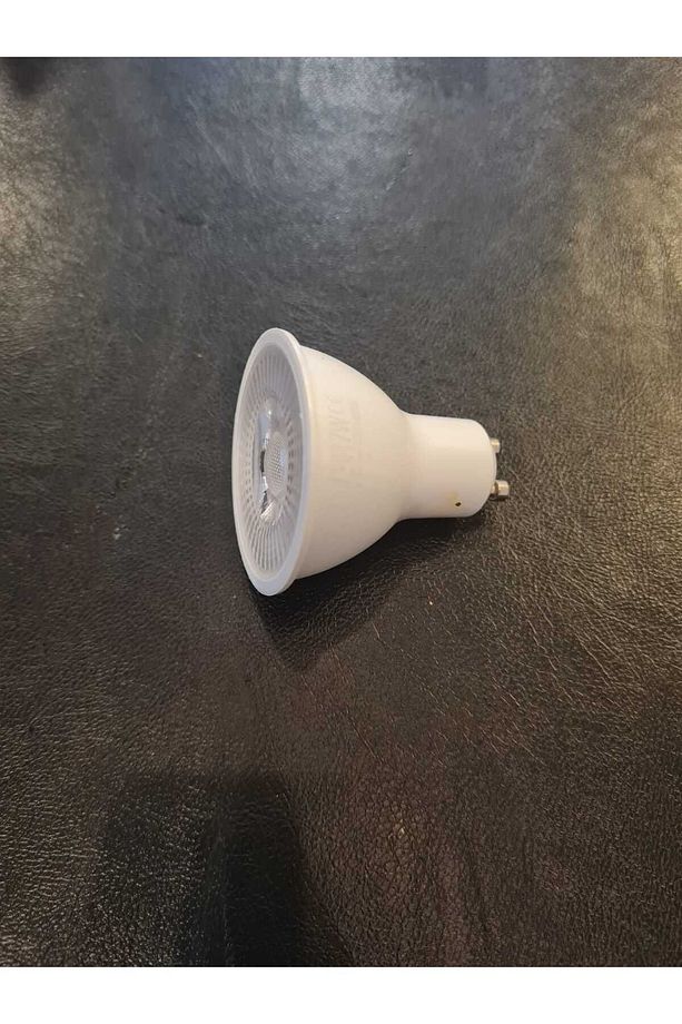 GU 10  DUYLU   7 WATT ÇANAK SPOT AMPUL  3200 K  (SARI IŞIK) - 2