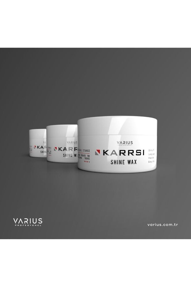 Saç Şekillendirici Parlak Islak Wax 100 ml Parlak Ve Esnek Tutuş Shine Stylıng - 2 Adet - 3