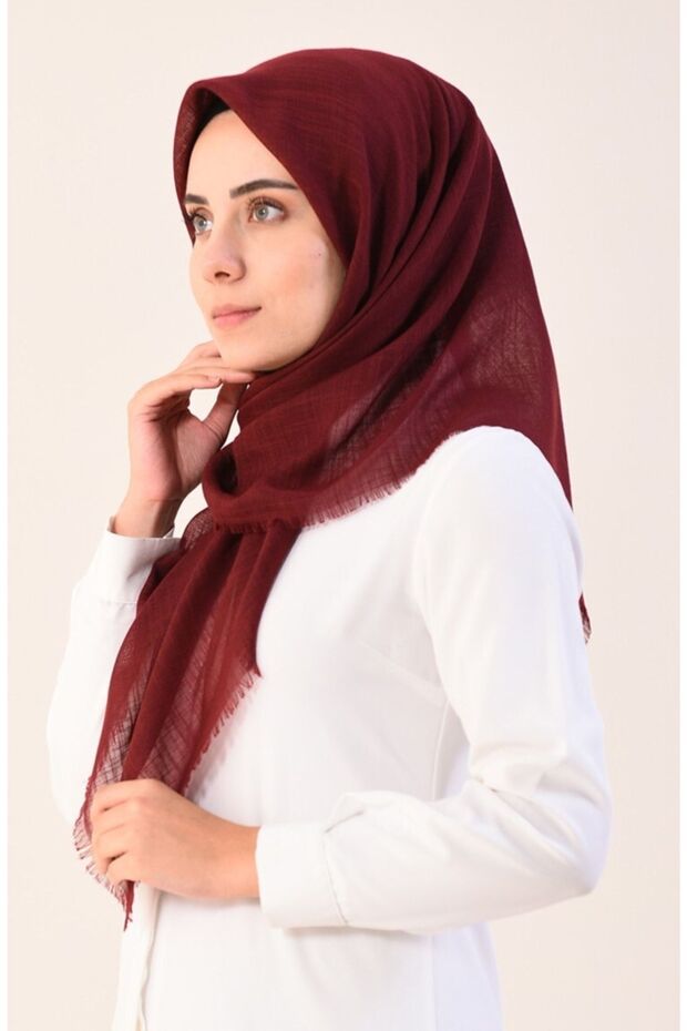 Cotton Flared Scarf 100x100cm