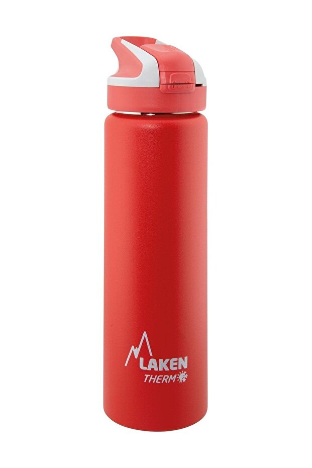 Summit Steel Thermos 750 ml Red Lkts7R