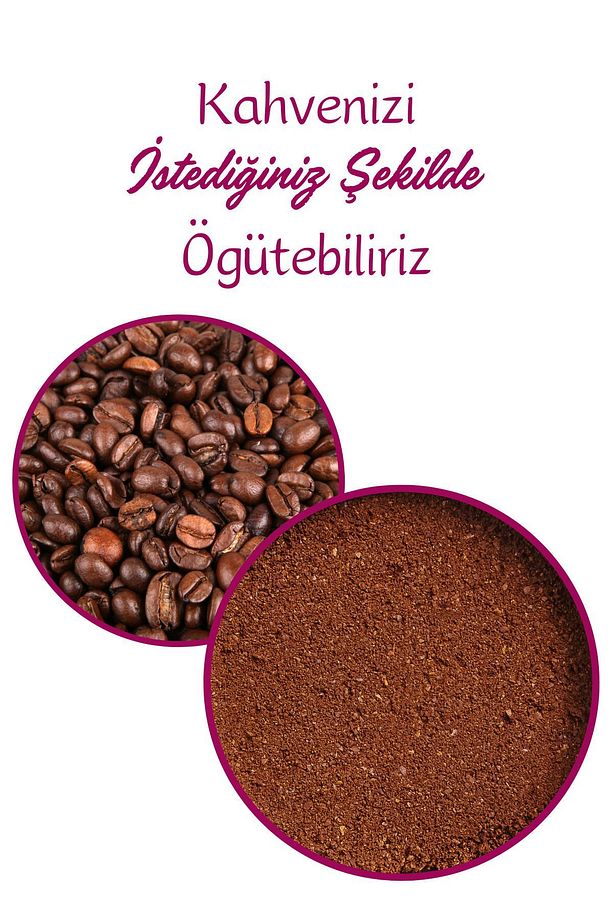 3 X 200 gr Chocolate , Raspberry , Caramelize Cookie Aromalı Filtre Kahve Coffee Set - 3