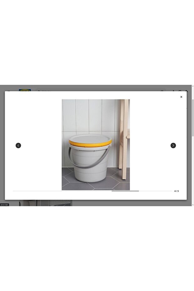 Pepprıg Kapaklı Kova Seti - 4