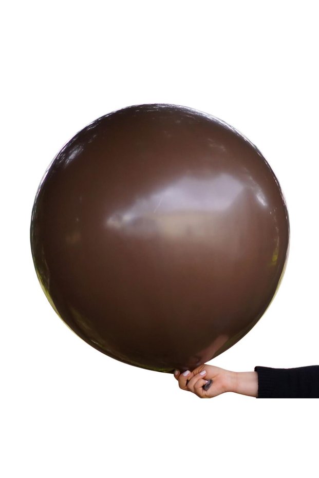 18-inch Chocolate Brown 45 cm Jumbo Balloon