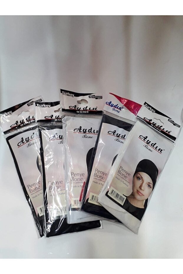 Aydın Siyah Penye Bone - 2