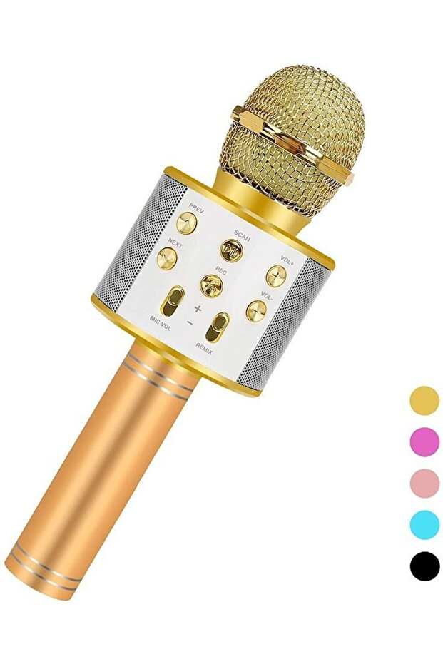 Karaoke Mikrofon - 4