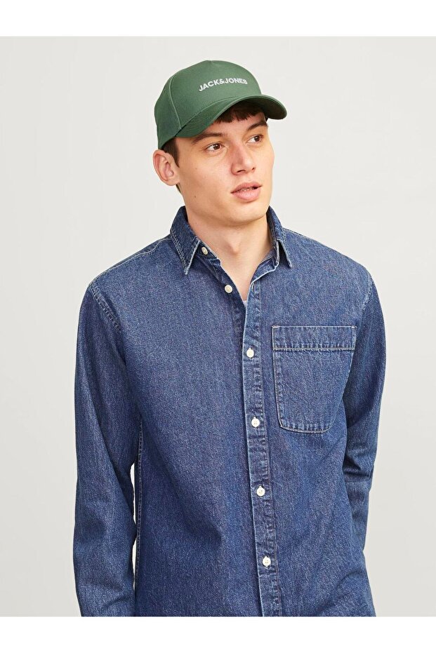 JACK JONES Adjustable Printed Baseball Cap -12270531 - 2