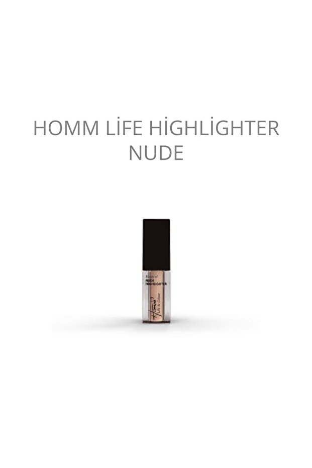 HOMM LİFE HİGHLİGHTER NUDE - 1