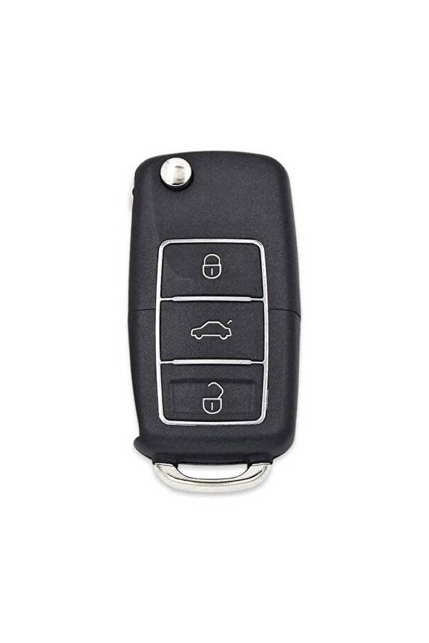 433 MHz VW Model - 3 Button Smart Remote Control with Switchboard - 1
