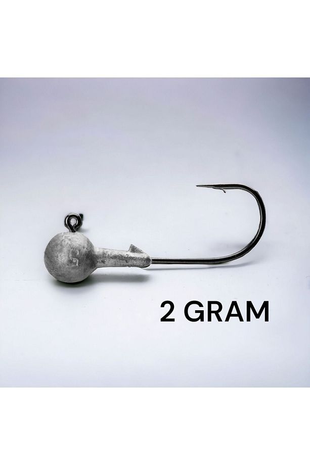 JİGHEAD KLASİK ZOKA OLTA İĞNESİ 10'LU PAKET 1-2-3-4 GR - 2