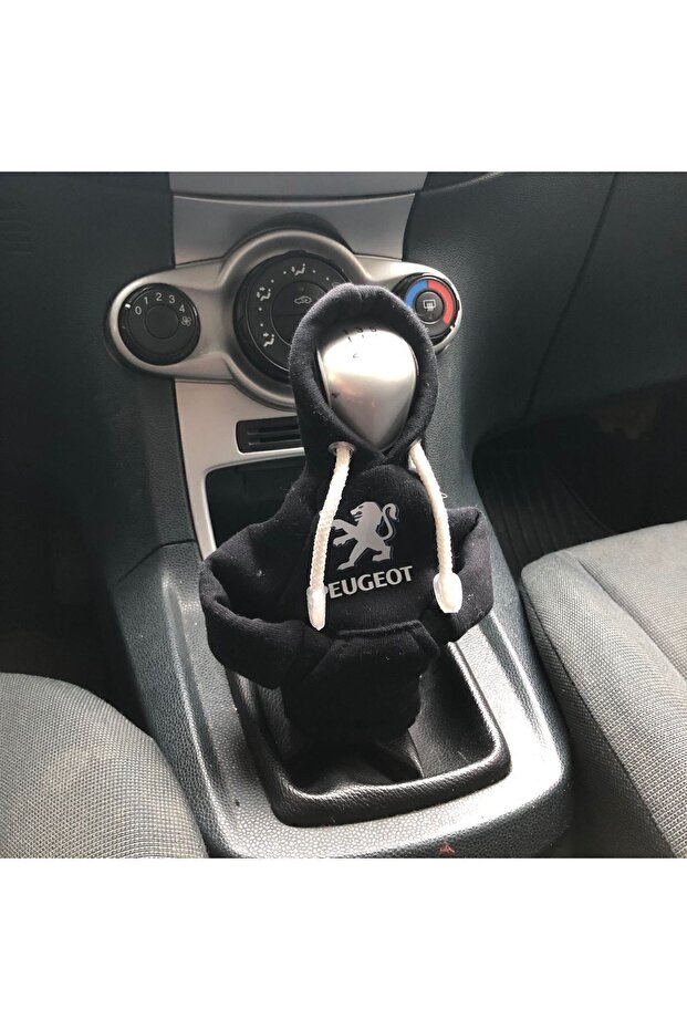 Peugeot Logo Gear Shift Cover Beret Sweatshirt