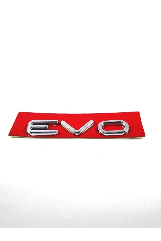 Fiat Punto Evo Luggage Lettering 2009 75mm-14mm