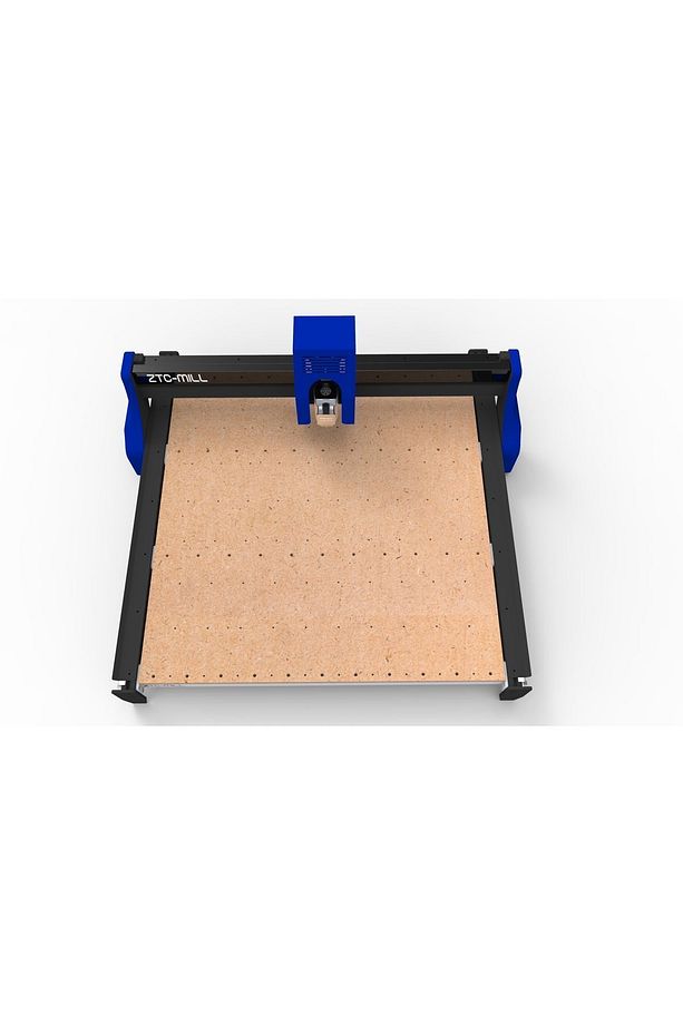 Ztc Mill Model 100x100 Cm Işlem Alanlı Masaüstü Cnc Router Makinesi Profosyonel - 4
