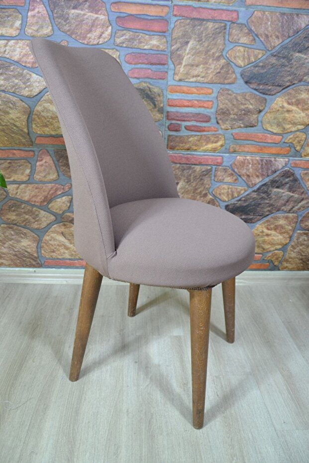 Lakos Bambu Retro Sandelye Kılıı - 1