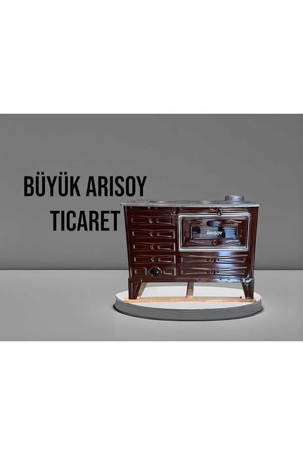 Arısoy Uyuyan Kuzine Soba Uyuyan Soba Fırınlı Soba Odun Kömür Sobası - 1