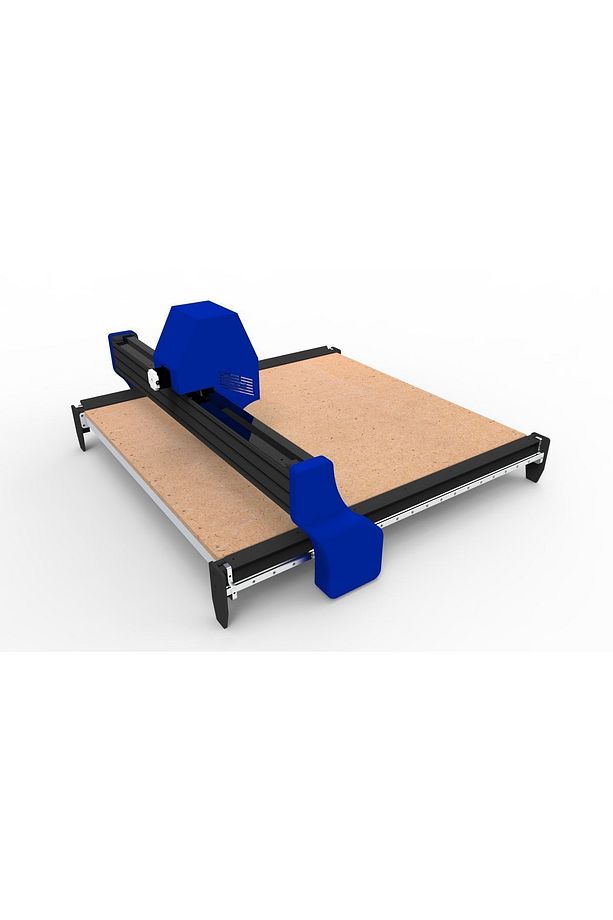 Ztc Mill Model 100x100 Cm Işlem Alanlı Masaüstü Cnc Router Makinesi Profosyonel - 6