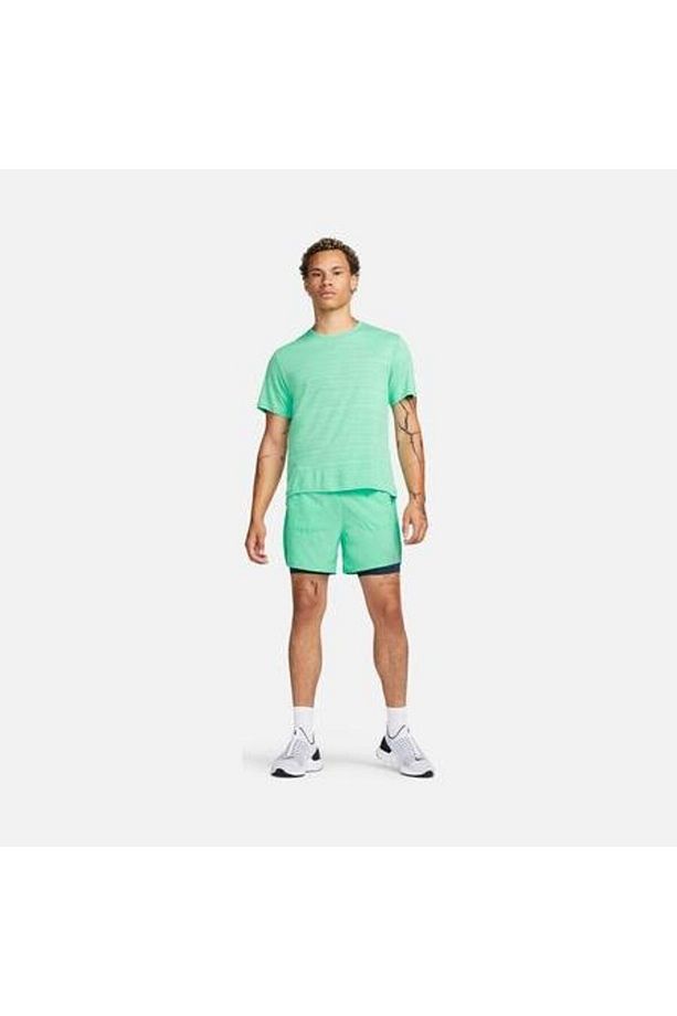 Dri-Fit Stride Hybrid 13cm (approx.) 2-in-1 Running Erkek Şort - 5