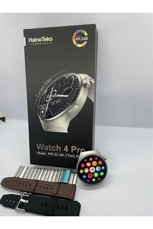 Haino Teko Rw32 Watch 4 Pro Curved Ios Android Uyumludur - 7