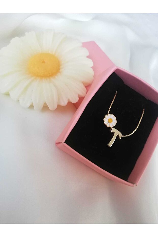 Women's Gold Mini Letter T Necklace, Initial Necklace