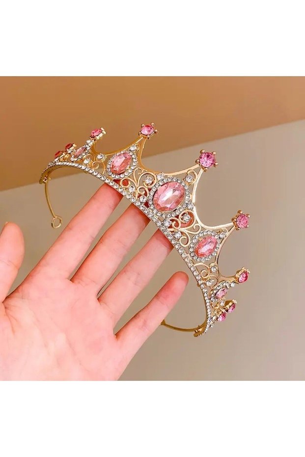 Princess Gemstone Crown Birthday Party Crown
