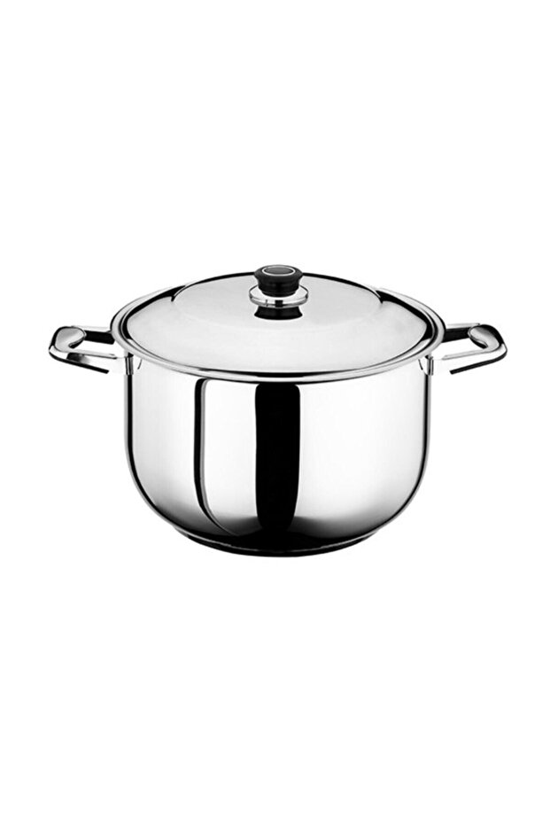 Çelik Tencere 26x16 8 Lt. - 1