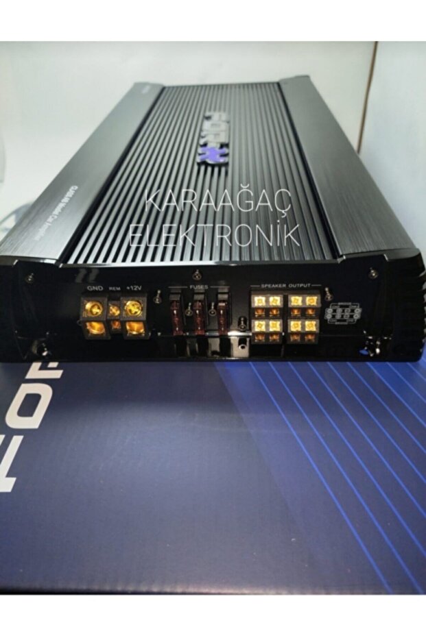 Xam-200.4 Profesyonel 4kanal 4×200 Rms Amfi - 1