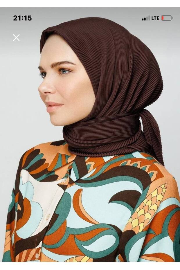 Eșarfă plisată - 3