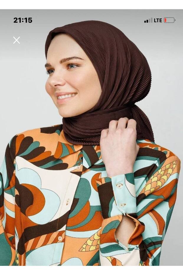 Eșarfă plisată - 1