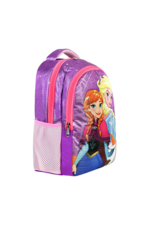 Frozen Elsa Glitter Primary School and Lunch Box Set - 4