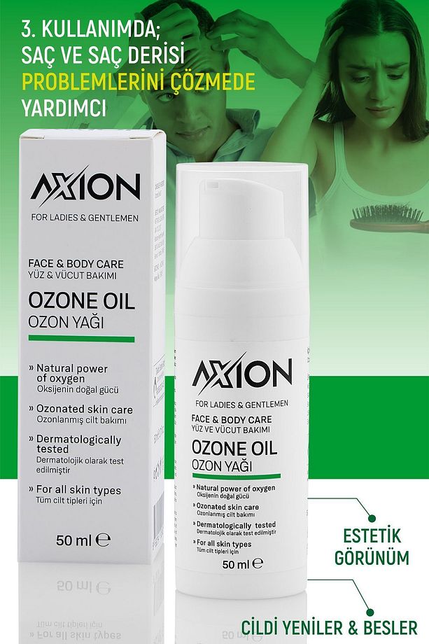 OZON YAĞI YÜZ VÜCUT BAKIMI 50 ML - 3