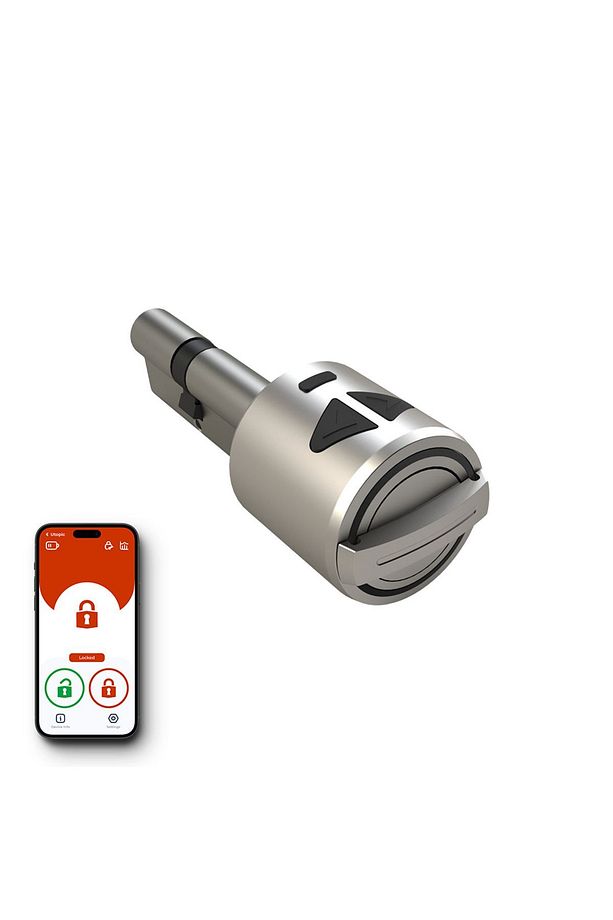 Utopic R Akıllı Kilit IOS-Android Uyumlu - (Çelik Ahşap Alüminyum Tüm Kapılara Uyumlu) - 1