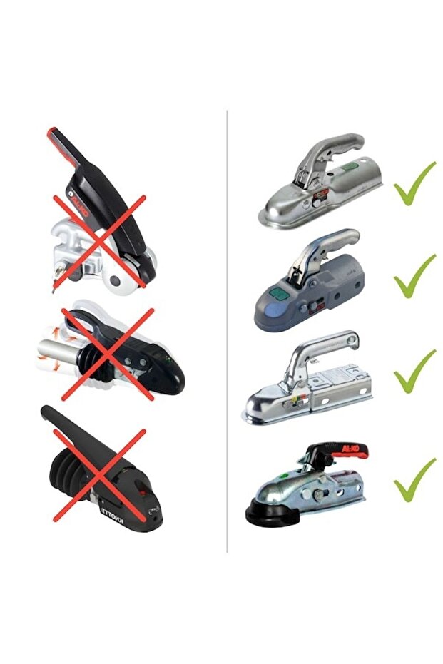 Römork Karavan Kaplin Kilidi Pro - 3