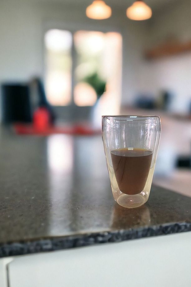 Çift Cidarlı Uzun Bardak 400 ml Su, Meşrubat, Nescafe, Latte Bardağı Çeyiz Listesi 6 Adet - 2258 - 6